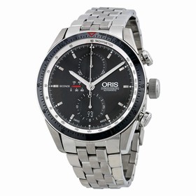Oris Artix GT Chronograph Black Dial Stainless Steel Men's Watch 674-7661-4154MB