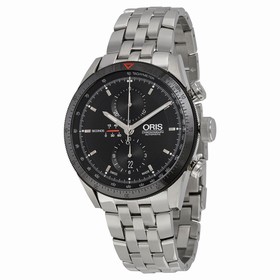 Oris Artix GT Chronograph Black Dial Stainless Steel Men's Watch 674-7661-4434MB