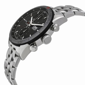 Oris Artix GT Chronograph Black Dial Stainless Steel Men's Watch 674-7661-4434MB