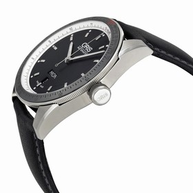 Oris Artix GT Day Date Automatic Black Dial Stainless Steel Men's Watch 735-7662-4154LS