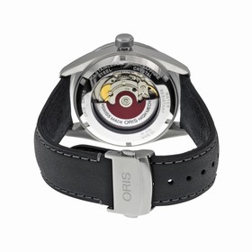 Oris Artix GT Day Date Automatic Black Dial Stainless Steel Men's Watch 735-7662-4154LS