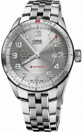 Oris Artix GT GMT Silver Dial Stainless Steel Automatic Men's Watch 01 747 7701 4461-07 8 22 85