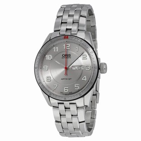 Oris Artix GT Silver Dial Stainless Steel Men's Watch 735-7662-4461MB