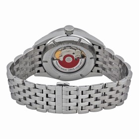 Oris Artix Pointer Moon Automatic Silver Dial Brown Leather Men's Watch 755-7691-4054MB