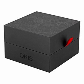 Oris Artix Pointer Moon Black Dial Stainless Steel Men's Watch 761-7691-4054MB