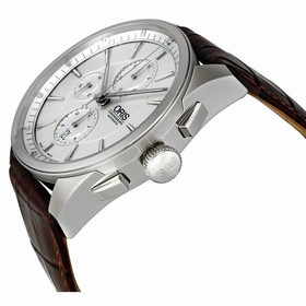 Oris Artix Silver Dial Chronograph Men's Watch 674-7644-4051LS