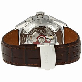 Oris Artix Silver Dial Chronograph Men's Watch 674-7644-4051LS