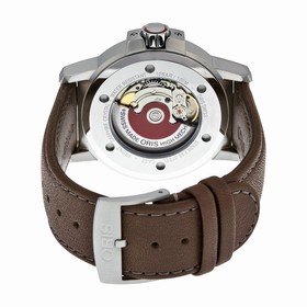 Oris BC 3 Black Dial Brown Leather Men's Watch 735-7641-4164LS