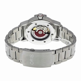 Oris BC3 Black Dial Stainless Steel Men's Watch 735-7641-4164MB