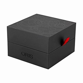 Oris BC3 Black Dial Stainless Steel Men's Watch 735-7641-4164MB