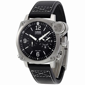 Oris BC4 Flight Timer Men's Watch 690-7615-4164LS