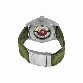 Oris Big Crown Black Dial Automatic Green Textile Strap Men's Watch 751-7697-4164GRFS