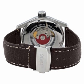 Oris Big Crown Black Dial Brown Leather Men's Watch 745-7688-4064LS