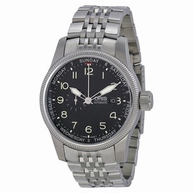 Oris Big Crown Black Dial Stainless Steel Men's Watch 745-7629-4064MB