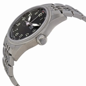 Oris Big Crown Black Dial Stainless Steel Men's Watch 745-7629-4064MB