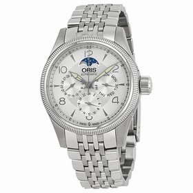 Oris Big Crown Complication Silver Dial Stainless Steel Men's Watch 01 582 7678 4061-07 8 20 30