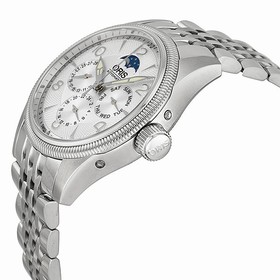 Oris Big Crown Complication Silver Dial Stainless Steel Men's Watch 01 582 7678 4061-07 8 20 30