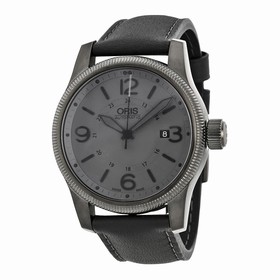Oris Big Crown Date Pointer Grey Dial Automatic Men's Watch 733-7629-4263LS
