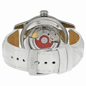 Oris Big Crown Diamonds Automatic Mother of Pearl Dial Ladies Watch 01 733 7649 4966 07 5 19 67