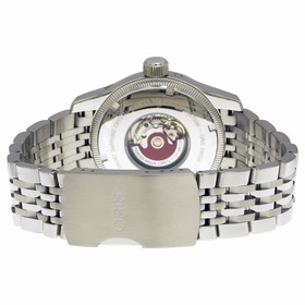 Oris Big Crown Multi-Function White Dial Steel Men's Watch 582-7627-4061MB 