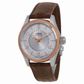 Oris Big Crown Pointer Date Automatic Silver Dial Men's Watch 754-7679-4361LS