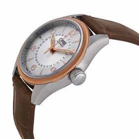 Oris Big Crown Pointer Date Automatic Silver Dial Men's Watch 754-7679-4361LS