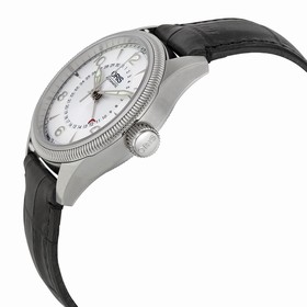 Oris Big Crown Pointer Date Silver Dial Black Leather Men's Watch 01 754 7679 4061-07 5 20 76FC