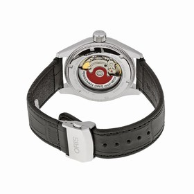 Oris Big Crown Pointer Date Silver Dial Black Leather Men's Watch 01 754 7679 4061-07 5 20 76FC