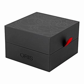 Oris Big Crown Pointer Date Silver Dial Black Leather Men's Watch 01 754 7679 4061-07 5 20 76FC