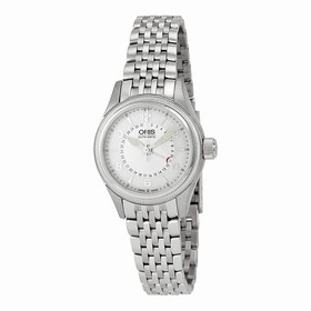 Oris Big Crown Pointer Date Silver Dial Steel Watch 01 594 7680 4061-07 8 14 30