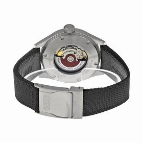 Oris Big Crown Pro Pilot Automatic Black Dial Black Textile Men's Watch 748-7710-4164BLKFS