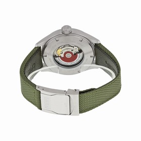 Oris Big Crown Pro Pilot Automatic Black Dial Olive Green Textile Men's Watch 748-7710-4164GRFS