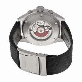 Oris Big Crown Pro Pilot Chronograph Black Dial Black Fabric Men's Watch 677-7699-4164FS