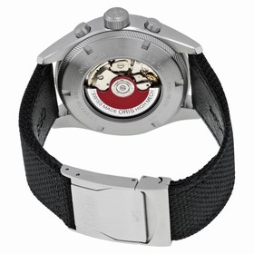 Oris Big Crown Pro Pilot Chronograph Black Dial Black Textile Men's Watch 774-7699-4134FS