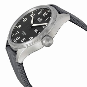 Oris Big Crown Pro Pilot Day Date Black Dial Men's Watch 01 752 7698 4164-07 5 22 17 FC