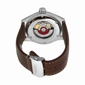 Oris Big Crown ProPilot Automatic Black Dial Brown Leather Men's Watch 745-7688-4034LS