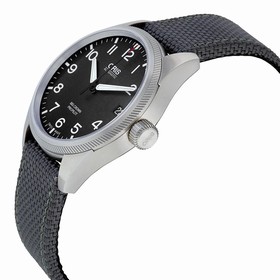 Oris Big Crown ProPilot Automatic Black Dial Grey Fabric Men's Watch 751-7697-4164GYFS