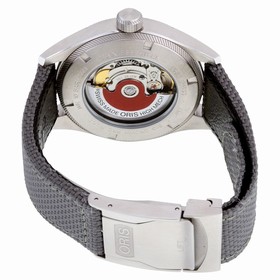 Oris Big Crown ProPilot Automatic Black Dial Grey Fabric Men's Watch 751-7697-4164GYFS
