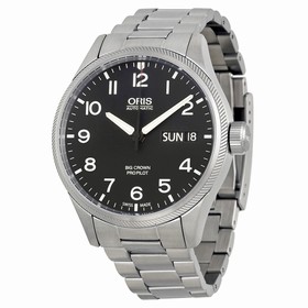 Oris Big Crown ProPilot Automatic Black Dial Stainless Steel Men's Watch 752-7698-4164MB