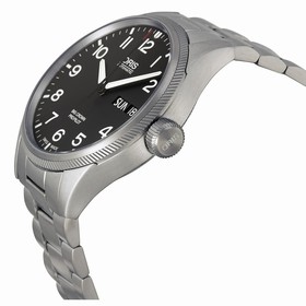 Oris Big Crown ProPilot Automatic Black Dial Stainless Steel Men's Watch 752-7698-4164MB