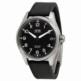 Oris Big Crown Propilot Black Dial Automatic Men's Watch 751-7697-4164FS