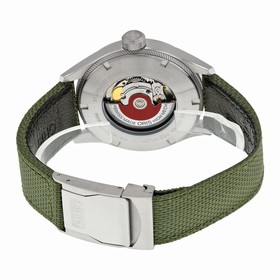 Oris Big Crown ProPilot Black Dial Green Textile Men's 45mm Watch 752-7698-4164GRFS