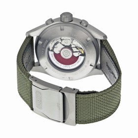 Oris Big Crown ProPilot Chronograph Black Dial Green Textile Men's Watch 774-7699-4134FSGR