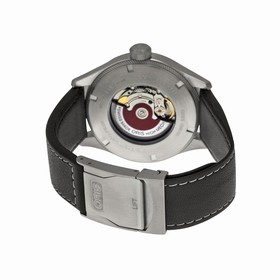 Oris Big Crown ProPilot GMT Automatic Black Dial Black Leather Men's Watch 748-7710-4164LS