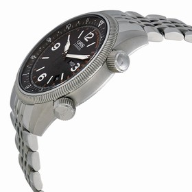 Oris Big Crown Royal Flying Doctor Service LE Black Dial Stainless Steel Men's Watch 01 735 7672 4084-Set MB
