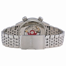 Oris Big Crown Royal Flying Doctor Service LE Black Dial Stainless Steel Men's Watch 01 735 7672 4084-Set MB