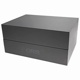 Oris Big Crown Royal Flying Doctor Service LE Black Dial Stainless Steel Men's Watch 01 735 7672 4084-Set MB
