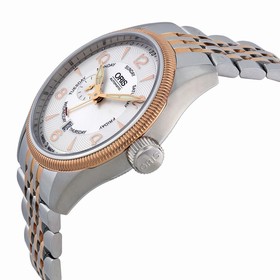 Oris Big Crown Small Second Pointer Day Silver Dial Stainless Steel Men's Watch 01 745 7688 4361-07 8 22 32