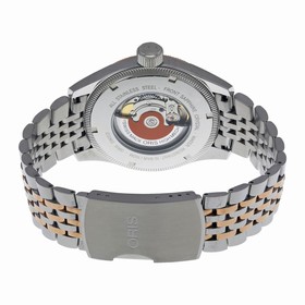 Oris Big Crown Small Second Pointer Day Silver Dial Stainless Steel Men's Watch 01 745 7688 4361-07 8 22 32
