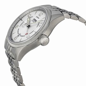 Oris Big Crown Small Second Pointer Day Silver Dial Stainless Steel Men's Watch 745-7688-4061MB